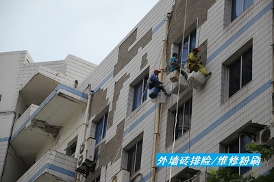 專業(yè)高空外墻維修與清潔服務——潔萬家蜘蛛人守護陳家坪建筑安全